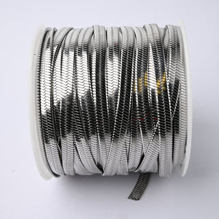 Catena in Acciaio Snake 4mm - Vendita a Bobina