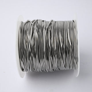 Catena in Acciaio Coda di Topo 1mm - Vendita a Bobina