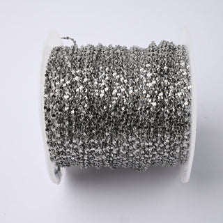 Catena in Acciaio Twisted 1mm - Vendita a Bobina