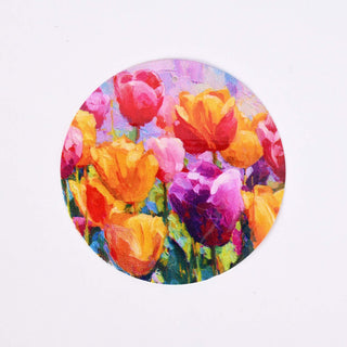 Pendente in Madreperla Tulipa Disco 50mm