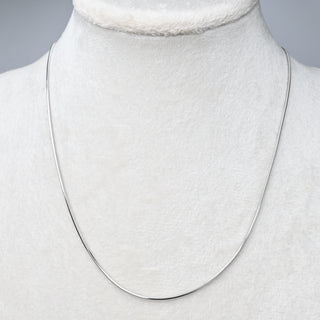 Collana con Estensione in Acciaio Coda di Topo 45,5 cm - Sarobidy