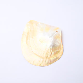 Pendente Conchiglia Mother of Pearl Gold Maxima