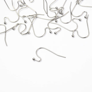 Monachella in Acciaio con Pallina 20mm - 20 pz