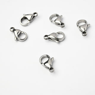 Chiusura Moschettone in Acciaio 16mm - 6 Pezzi