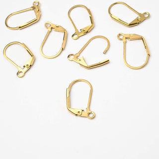 Chiusure Orecchini Metallo Oro Argento Set Di 400 Perni Per Orecchini Chiusure Orecchini Metallo Oro Argento Set Di 400 Perni Per Orecchini