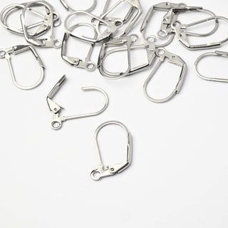 Monachella Chiusura Clip in Acciaio 17mm - 20 Pezzi