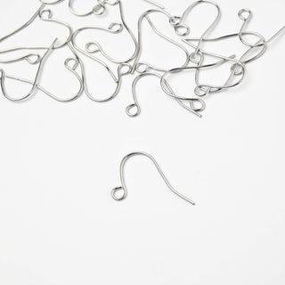 Monachella Piatta Lunga in Acciaio 11mm - 20 Pezzi