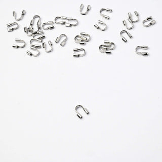 Salvafilo in Acciaio 1mm - 30 Pezzi