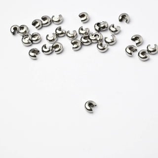 Coprinodo in Acciaio a Cricchetto 5mm - 30 Pezzi