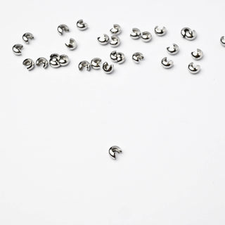 Coprinodo in Acciaio a Cricchetto 4mm - 35 Pezzi