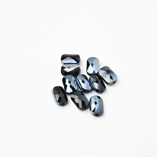 Cristalli Rettangolari Piombo 9x6mm - 10 Pezzzi | Sarobidy