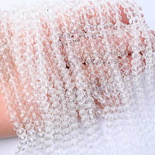 Cristalli Rondella Crystal 6mm - Filo da 40 cm | Sarobidy