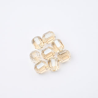 Cristalli Barilotto Champagne Trasparente 9x8mm - 8 pz | Sarobidy