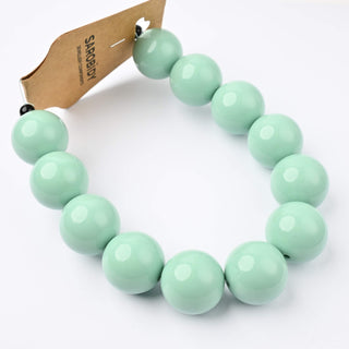 Perle in Resina Tonde 20mm Tiffany  - Filo da 25 cm | Sarobidy