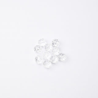 Cristalli Tondo Crystal 6mm - 10 pz | Sarobidy