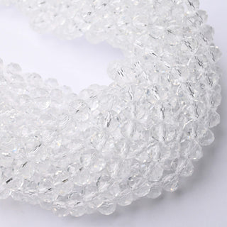 Cristalli Rondella Crystal 8mm - Filo da 40 cm | Sarobidy