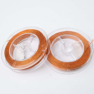 Filo per Uncinetto Lurex Rame Lunghezza 45m spessore 0.6mm