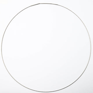 Collana Girocollo in Acciaio Chiusura a Baionetta Ø 19 cm