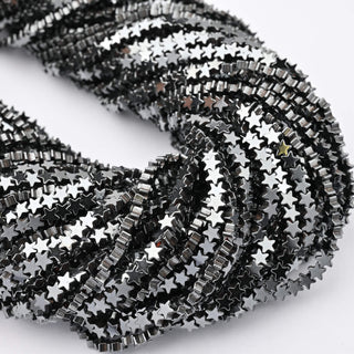 Ematite Naturale Stella 4mm