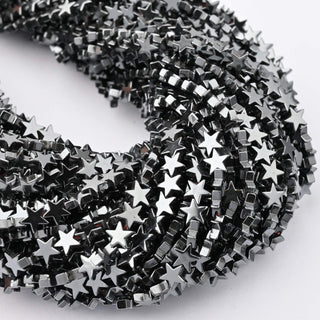 Ematite Naturale Stella 6mm