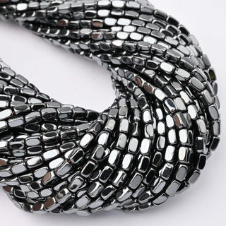 Ematite Naturale Tubo 5x3mm