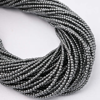 Ematite Naturale Tondo 2mm