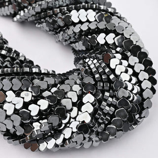 Ematite Naturale Cuore 6mm