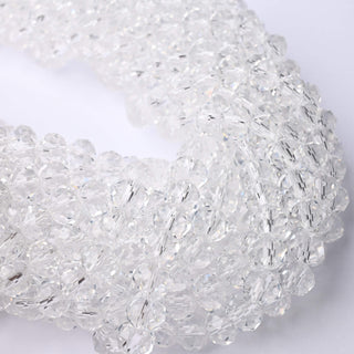 Cristalli Rondella Crystal 8mm - 10 Fili