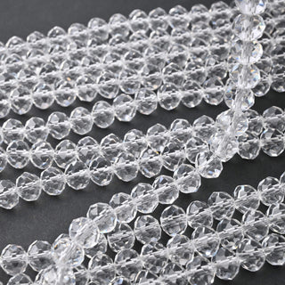 Cristalli Rondella Crystal 8mm - 10 Fili
