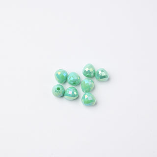 Cristalli Goccia Tiffany Aurora Boreale 6mm - 8 pz | Sarobidy