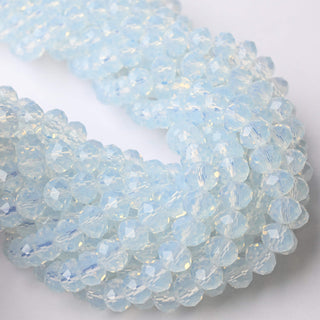 Cristalli Rondella Crystal Opal 8mm - 10 Fili