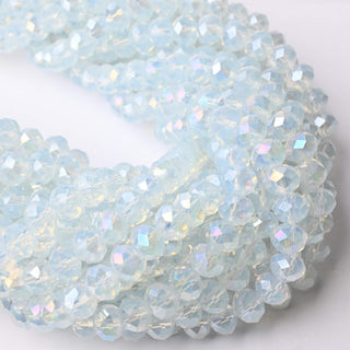 Cristalli Rondella Crystal Opal AB 8mm - 10 Fili