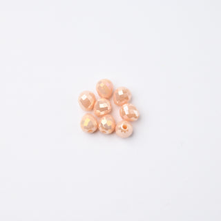 Cristalli Goccia Cipria Aurora Boreale 6mm - 8 pz | Sarobidy