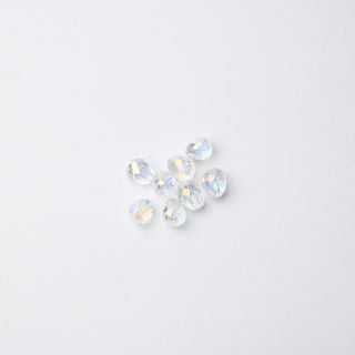 Cristalli Goccia Cristal Aurora Boreale 6mm - 8 pz | Sarobidy
