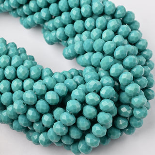 Cristalli Rondella Tiffany 8mm