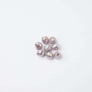 Cristalli Goccia Lilla Aurora Boreale 6mm - 8 pz | Sarobidy