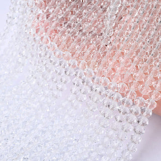 Cristalli Rondella Crystal 6mm