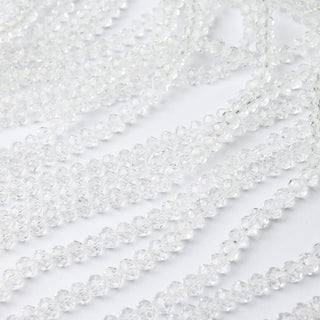 Cristalli Rondella Crystal 6mm