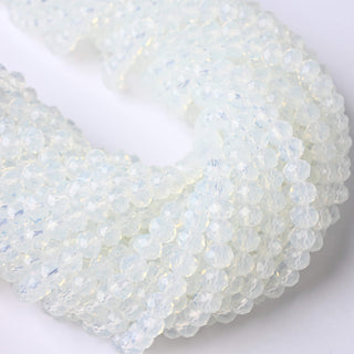 Cristalli Rondella Crystal Opal 6mm - 10 Fili