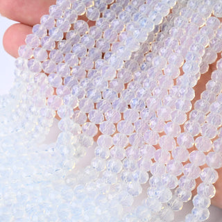 Cristalli Rondella Crystal Opal 6mm