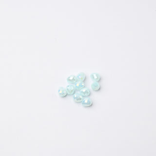 Cristalli Goccia Azzurro Baby Aurora Boreale 4mm - 10 pz | Sarobidy