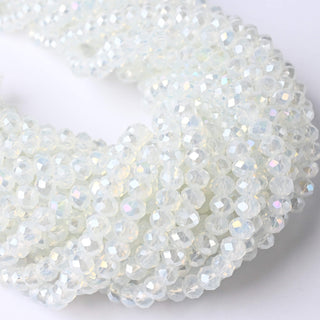 Cristalli Rondella Crystal Opal AB 6mm - 10 Fili
