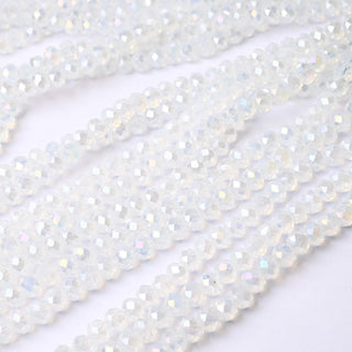 Cristalli Rondella Crystal Opal AB 6mm - 10 Fili