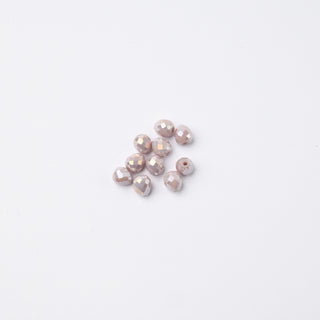 Cristalli Goccia Lilla Aurora Boreale 4mm - 10 pz | Sarobidy