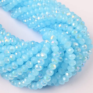 Cristalli Rondella Celeste Opal AB 6mm