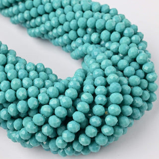 Cristalli Rondella Tiffany 6mm