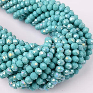 Cristalli Rondella Tiffany AB 6mm