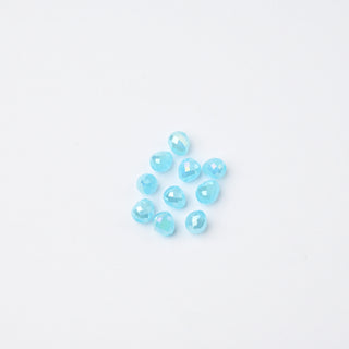 Cristalli Goccia Azzurro Opal Aurora Boreale 4mm - 10 pz | Sarobidy