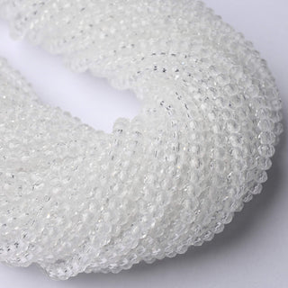 Cristalli Rondella Crystal 4mm - 10 Fili