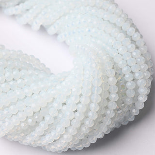 Cristalli Rondella Crystal Opal 4mm - 10 Fili